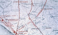 Lanciani Map of CP