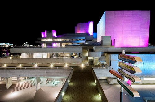 The National Theatre, London's South Bank Centre
