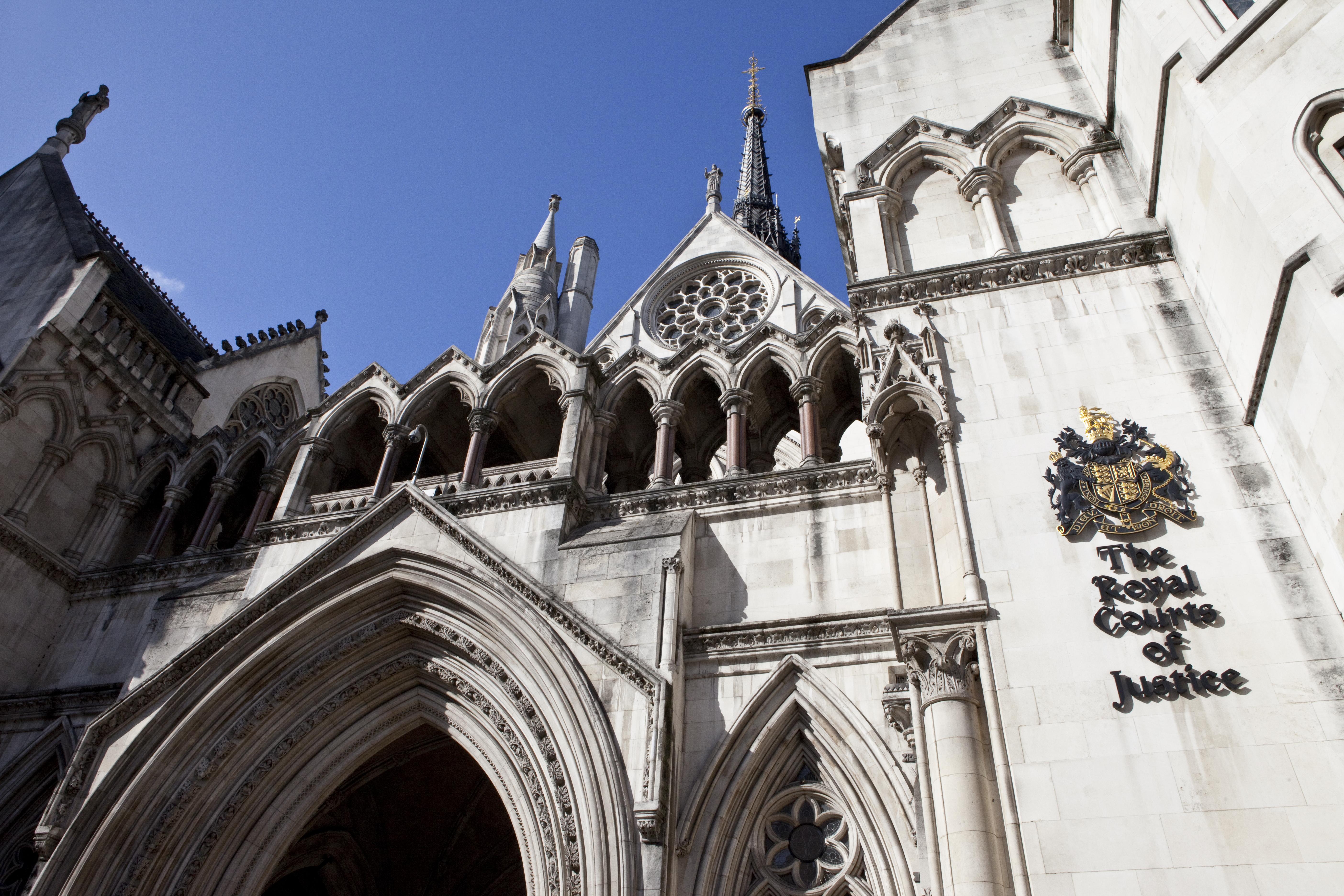 Royal Courts of Justice 2019