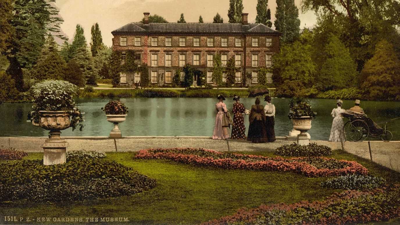 2 kew-gardens museum postcard