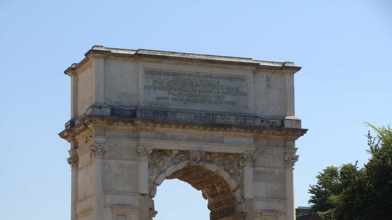 Arch of Titus Alston.JPG