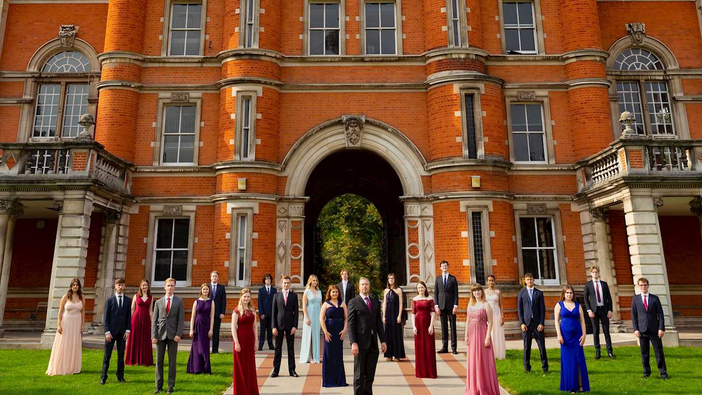 The Choir of Royal Holloway, University of London cropped