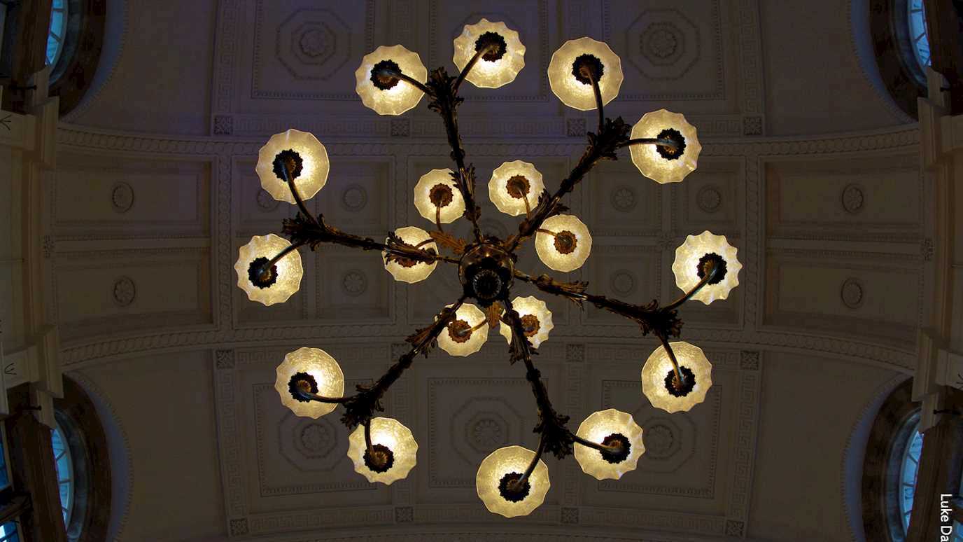 Founders ceiling