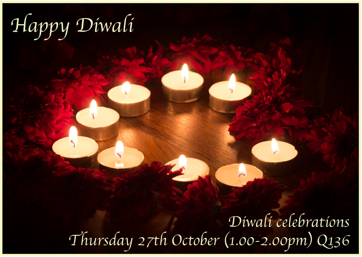 Diwali A lunch time celebration of Diwali is hosted during the festival of light every year.