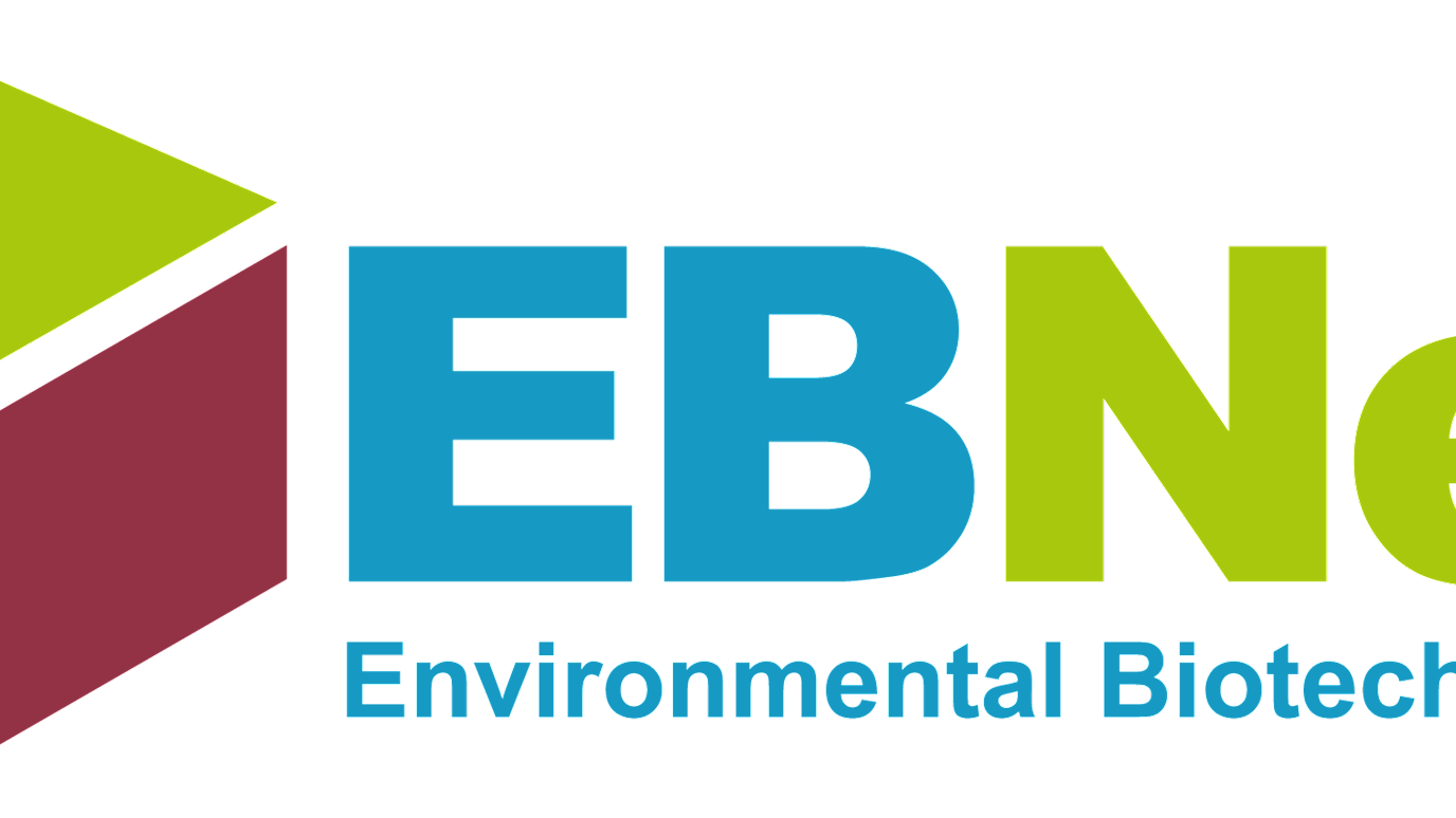 A Logo for EBNet (Environmental Biotechnology) company