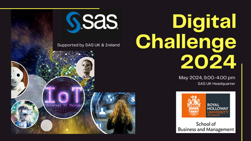 Poster for the SAS Digital Challenge 2024