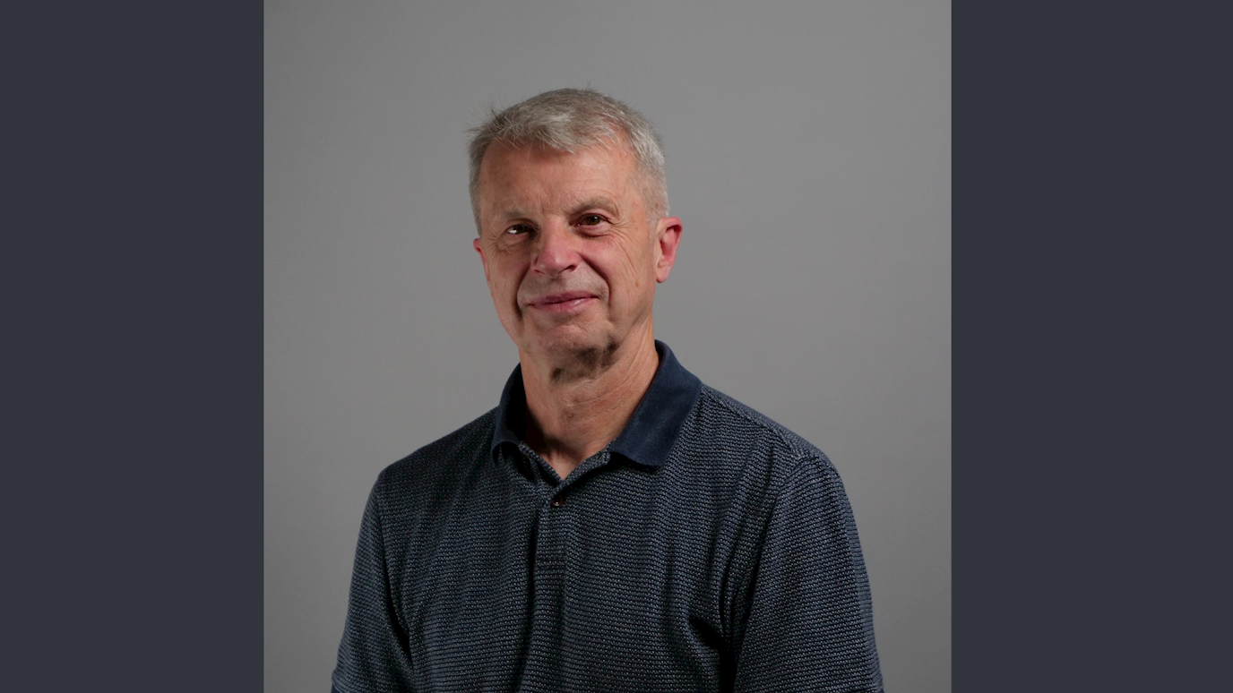 Mark Lycett, portrait photo 