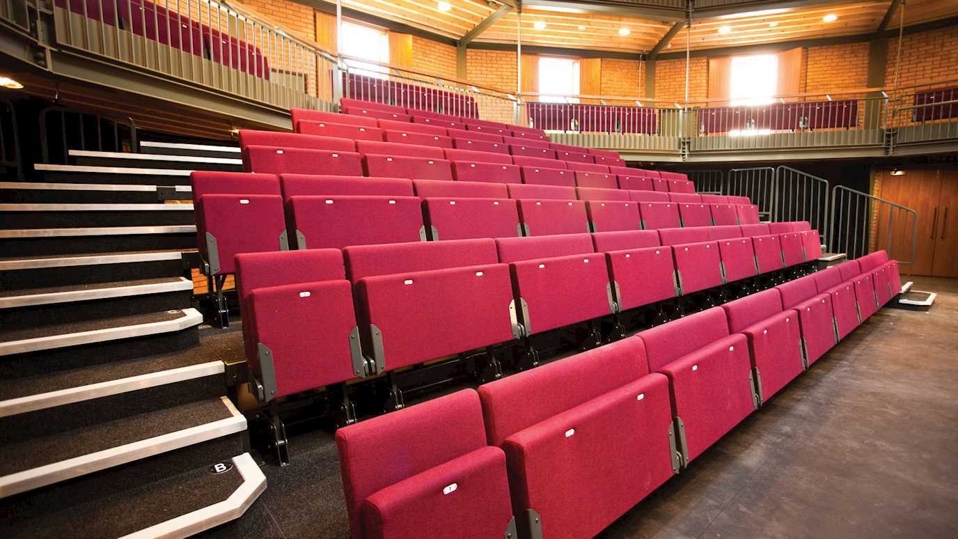 Churchill Theatre Seating