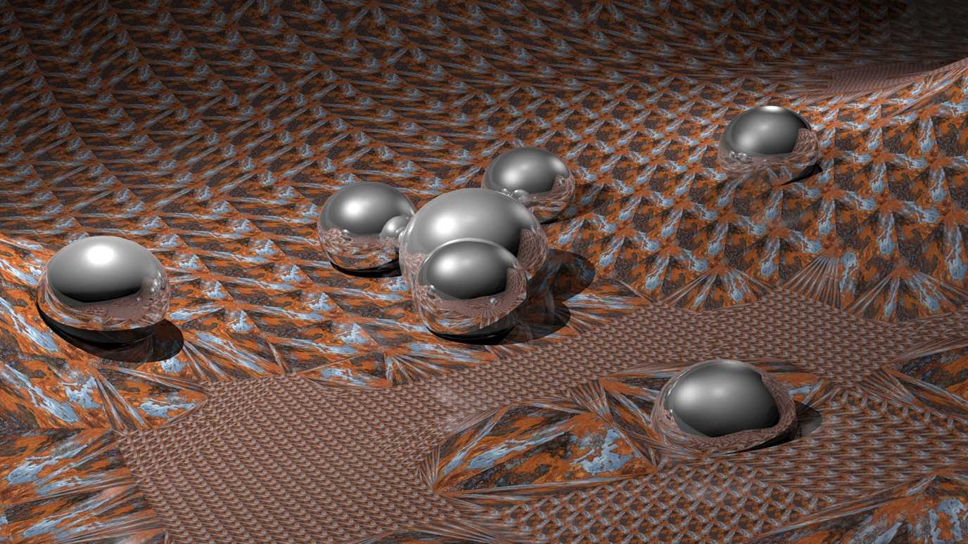 Nanocluster, platinum, atoms, nanostructure - Physics