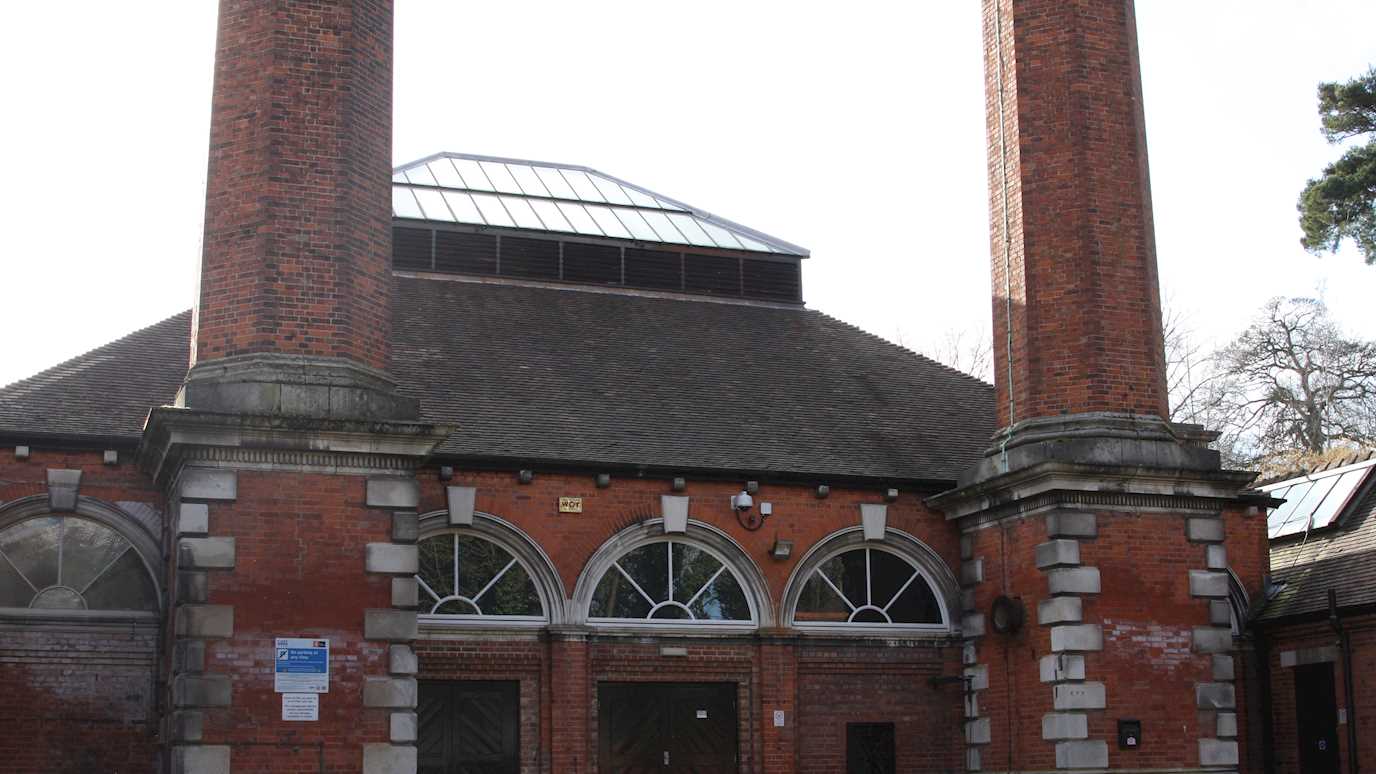 Exterior of the Boilerhouse Theatre 