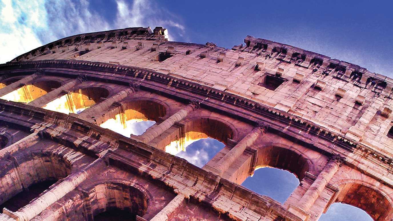 Colosseum, Rome, architecture, Italian, Italy, sky, archaeology - Modern Languages, Literature and Culture