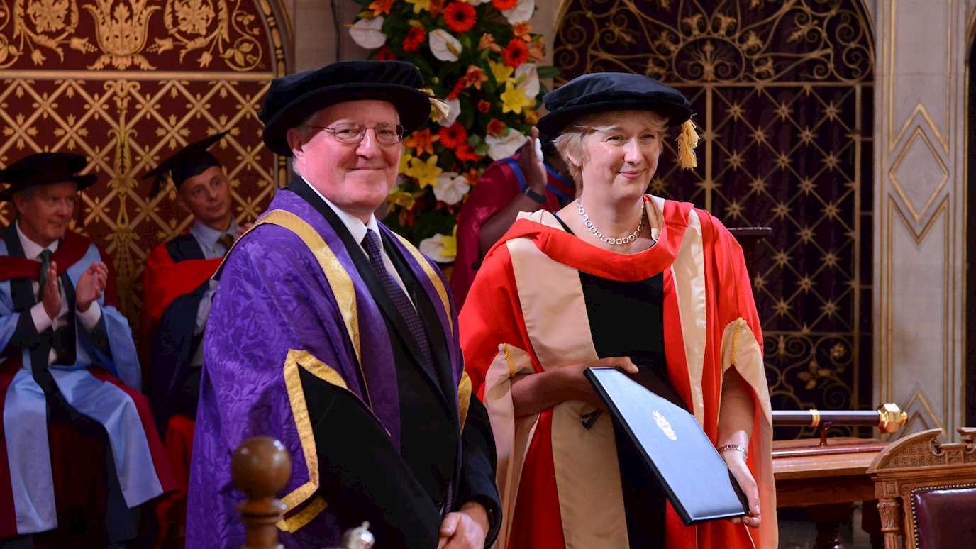 Jayne-Anne Gadhia CBE Honorary Doctorate