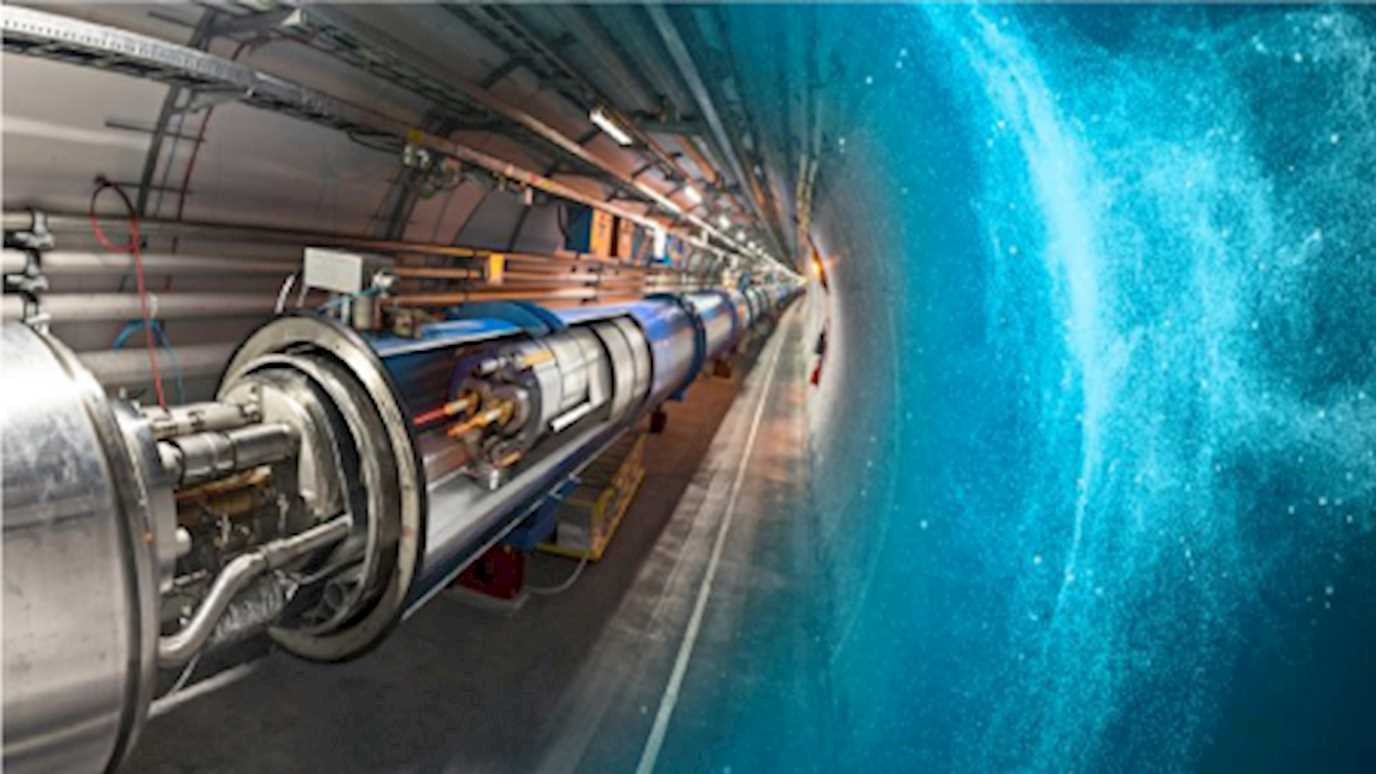 Particle cern tunnel