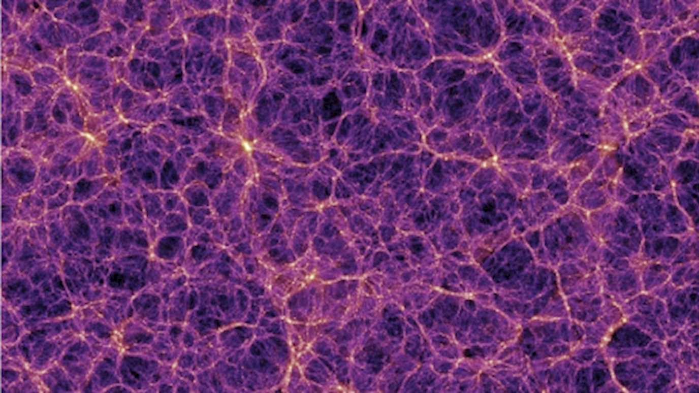 Particle Physics Theory Dark Matter Millenium Simulation