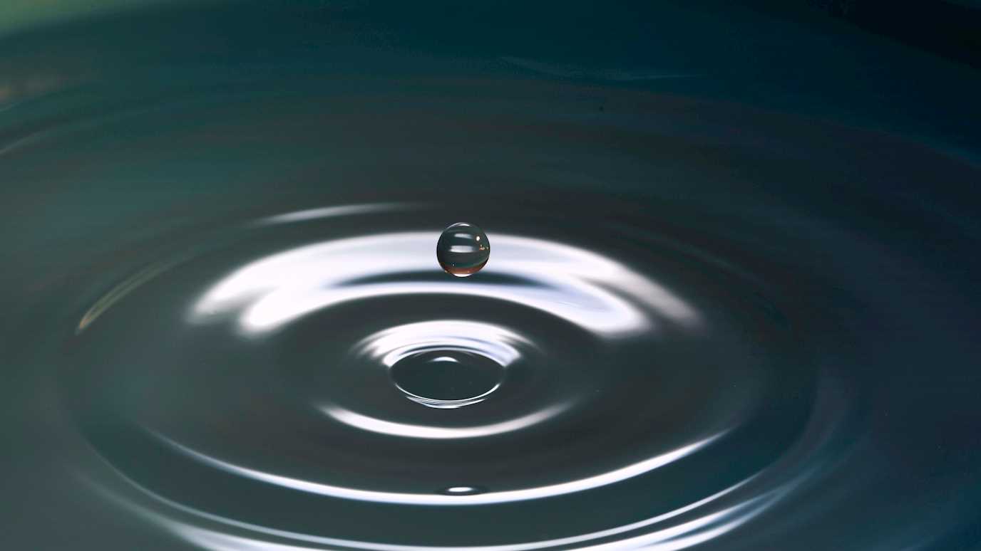 Water droplet - Impact - Economics