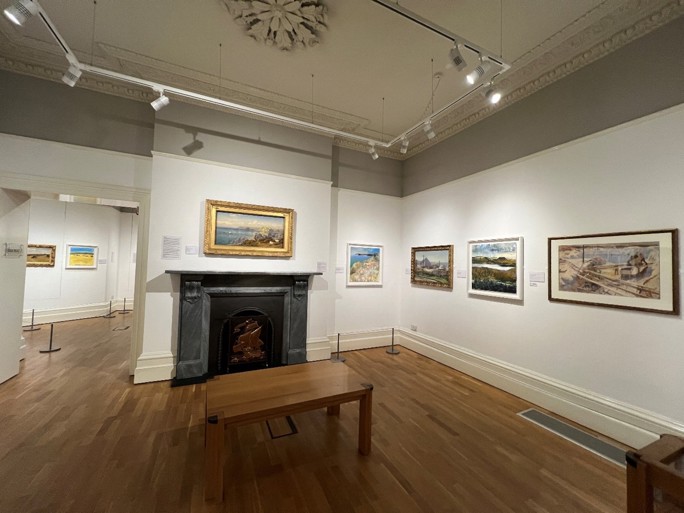 Gallery View, Flora: 150 Years of Environmental Change in Cornwall.